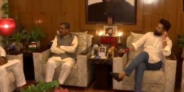 Chirag Paswan Bihar Election Meeting 2025 NDA Seat Sharing Talks Bihar BJP Leaders Meeting Chirag Paswan in Delhi Bihar Election 2025 NDA Strategy Discussion