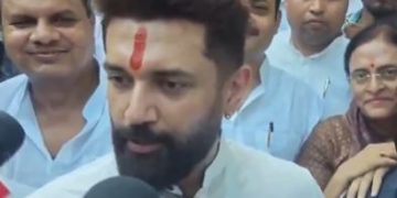 Chirag Paswan press conference Patna, Chirag Paswan NDA Seat Sharing, Chirag Paswan Bihar election news, LJP Ramvilas Chief Chirag Paswan