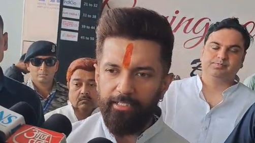 “चिराग पासवान ने ओवैसी के बयान पर बोला हमला” “Chirag Paswan slams Owaisi over Muslim vote remark” “Bihar politics tension after Chirag Paswan statement”