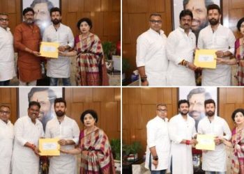 Chirag Paswan Bihar Election 2025, Hulash Pandey LJP Candidate, LJP Ramvilas Bihar, Chirag Paswan Symbol Distribution, Bihar NDA Seat Sharing, LJP Candidates List Bihar 2025