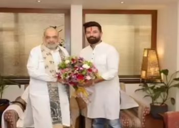 अमित शाह और चिराग पासवान की मुलाकात बिहार चुनाव 2025 Bihar NDA strategy meeting 2025 Bihar election NDA unity news LJP Ramvilas Bihar campaign 2025 Bihar Mahagathbandhan confusion vs NDA unity