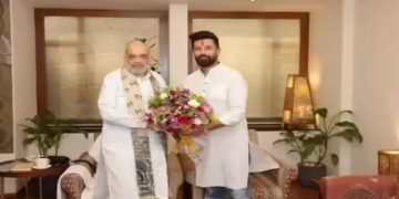 अमित शाह और चिराग पासवान की मुलाकात बिहार चुनाव 2025 Bihar NDA strategy meeting 2025 Bihar election NDA unity news LJP Ramvilas Bihar campaign 2025 Bihar Mahagathbandhan confusion vs NDA unity
