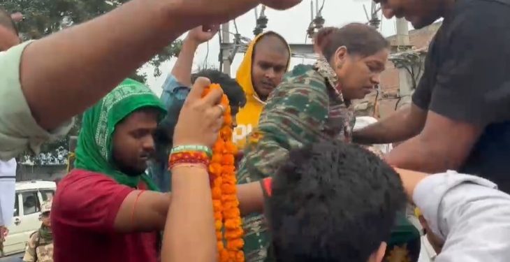 Mokama Dularchand Yadav murder news, Veena Devi statement on Mokama murder, Anant Singh accused in Mokama violence, Mokama election tension 2025