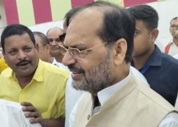 Gyanendra Singh Gyanu Baadh MLA BJP MLA not contesting Bihar Baadh politics Bihar 2025 Gyanendra Singh Gyanu supporters meeting Bihar BJP internal conflict news