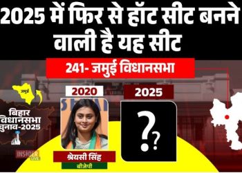 Jamui Vidhan Sabha Election 2025, Shreyasi Singh BJP Candidate Jamui, Vijay Prakash RJD Jamui, Bihar Election 2025 Jamui Seat, जमुई विधानसभा चुनाव 2025 फोटो