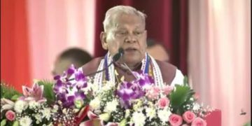 Jitan Ram Manjhi speech Bihar election 2025, Manjhi attacks Lalu Yadav Singheshwar rally, Bihar politics news, Nitish Kumar Modi alliance rally, Mahadalit CM controversy Bihar