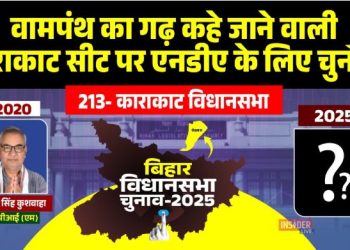 Karakat Vidhansabha Election 2025, काराकाट विधानसभा विश्लेषण, CPI ML Arun Singh Karakat, RJD Sanjay Yadav Karakat, BJP Rajeshwar Raj Karakat, Bihar Election 2025 Rohtas politics