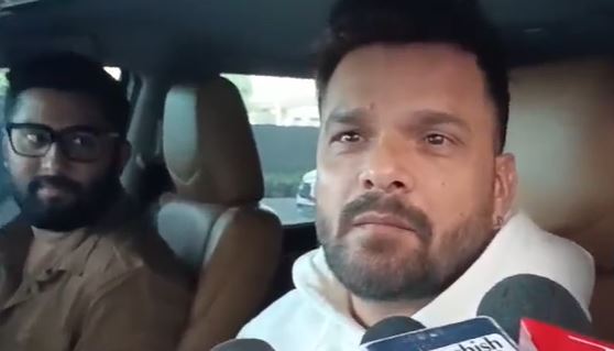 Khesari Lal Yadav political statement, Khesari Lal Yadav wife not agree, Khesari Yadav Tejashwi Yadav campaign, Bhojpuri star Khesari Lal Bihar election, Khesari Lal Yadav news today