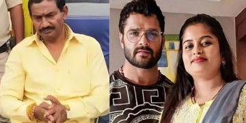 खेसारी लाल यादव छपरा से नामांकन करते हुए भोजपुरी स्टार खेसारी लाल यादव का चुनाव प्रचार राजद के सिंबल के साथ खेसारी यादव की तस्वीर लालू यादव के आवास से सिंबल लेकर निकलती रीत लाल यादव की पत्नी दानापुर में रीतलाल यादव के समर्थकों की भीड़