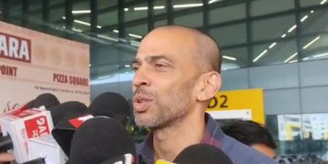 Krishna Allavaru press conference Bihar election, Congress vs BJP Bihar 2025, Rahul Gandhi Priyanka Gandhi Bihar campaign, Bihar Congress news 2025, Nitish Kumar CM face debate