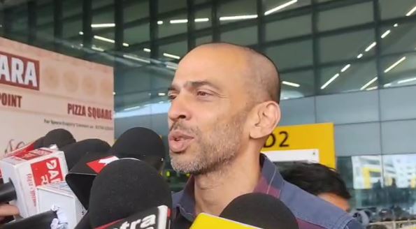 Krishna Allavaru press conference Bihar election, Congress vs BJP Bihar 2025, Rahul Gandhi Priyanka Gandhi Bihar campaign, Bihar Congress news 2025, Nitish Kumar CM face debate