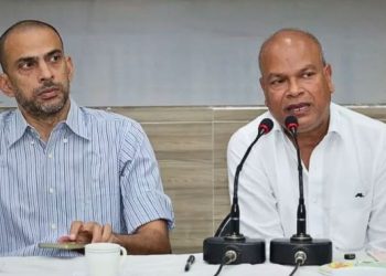 तेजस्वी यादव सीएम फेस बिहार, मुकेश सहनी उप मुख्यमंत्री बिहार, महागठबंधन प्रेस कॉन्फ्रेंस पटना, कांग्रेस बिहार प्रभारी कृष्णा अल्लावरु, बिहार चुनाव 2025 महागठबंधन