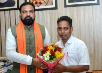 Lalan Paswan BJP resignation, Lalan Paswan Facebook post, Pirpainti assembly BJP candidate Murari Paswan, Bhagalpur Bihar political news,