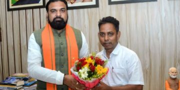 Lalan Paswan BJP resignation, Lalan Paswan Facebook post, Pirpainti assembly BJP candidate Murari Paswan, Bhagalpur Bihar political news,