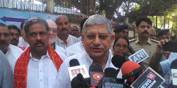 Lalan Singh Jamalpur nomination 2025, Nachiketa Mandal JDU Bihar, NDA Bihar Nitish Kumar CM statement, ललन सिंह बिहार चुनाव खबर