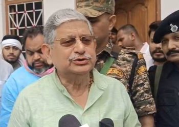 राजीव रंजन सिंह ललन सिंह बिहार चुनाव रैली में Lalan Singh addressing rally in Bihar Election 2025 ललन सिंह का तेजस्वी यादव और ओवैसी पर हमला NDA campaign Bihar 2025 rally Munger Bihar election political speech by Lalan Singh