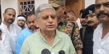 राजीव रंजन सिंह ललन सिंह बिहार चुनाव रैली में Lalan Singh addressing rally in Bihar Election 2025 ललन सिंह का तेजस्वी यादव और ओवैसी पर हमला NDA campaign Bihar 2025 rally Munger Bihar election political speech by Lalan Singh