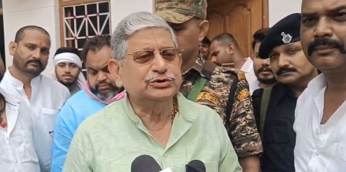 राजीव रंजन सिंह ललन सिंह बिहार चुनाव रैली में Lalan Singh addressing rally in Bihar Election 2025 ललन सिंह का तेजस्वी यादव और ओवैसी पर हमला NDA campaign Bihar 2025 rally Munger Bihar election political speech by Lalan Singh