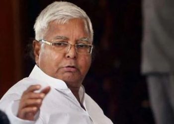 Lalu Prasad Yadav tweet on Bihar election, JDU spokesperson Neeraj Kumar statement image, BJP leader Ram Kadam reaction photo, Bihar election 2025 social media controversy, Lalu vs NDA Bihar politics poster