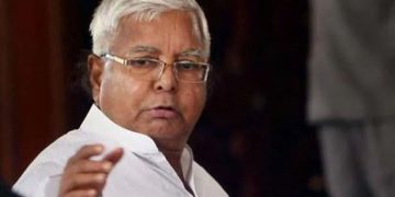 Lalu Prasad Yadav tweet on Bihar election, JDU spokesperson Neeraj Kumar statement image, BJP leader Ram Kadam reaction photo, Bihar election 2025 social media controversy, Lalu vs NDA Bihar politics poster