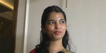 Bihar Election 2025 nomination news, Khesari Lal Yadav nomination crowd, Maithili Thakur BJP candidate Bihar, Ashok Singh NDA Bihar, Jivesh Mishra nomination Darbhanga, Bihar election rally 2025