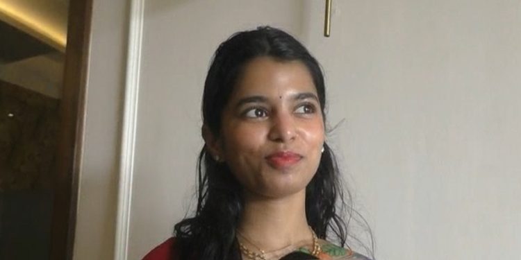 Bihar Election 2025 nomination news, Khesari Lal Yadav nomination crowd, Maithili Thakur BJP candidate Bihar, Ashok Singh NDA Bihar, Jivesh Mishra nomination Darbhanga, Bihar election rally 2025