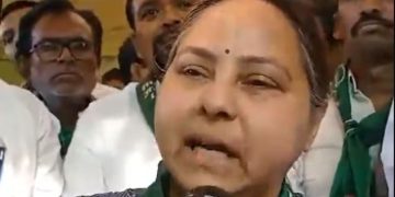 “मीसा भारती ने एनडीए पर बोला हमला” “Misa Bharti slams NDA over manifesto and job promise” “Tejashwi Yadav job plan praised by Misa Bharti in Bihar election”