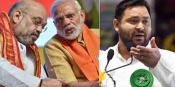 Bihar Election 2025 PM Modi rally in Mithilanchal Tejashwi Yadav Bihar election campaign start Amit Shah Bihar rally 2025 बिहार चुनाव 2025 में एनडीए और महागठबंधन की रैलियां