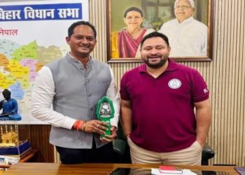 Ravi Paswan Bihar Election 2025 Image, Tejashwi Yadav Mohania Speech, RJD Office Bihar Election, Shweta Suman Nomination Cancel File Photo