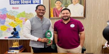 Ravi Paswan Bihar Election 2025 Image, Tejashwi Yadav Mohania Speech, RJD Office Bihar Election, Shweta Suman Nomination Cancel File Photo