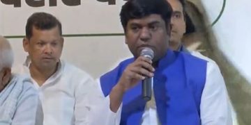 महागठबंधन प्रेस कॉन्फ्रेंस पटना, तेजस्वी यादव CM फेस बिहार, मुकेश सहनी उप मुख्यमंत्री बिहार, बिहार चुनाव 2025 गठबंधन बैठक, Mahagathbandhan leaders photo