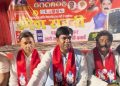 Mukesh Sahani addressing media in Darbhanga on Bihar politics 2025 Nitish Kumar Bihar CM political controversy statement VIP party rally in Darbhanga Bihar Mukesh Sahani speech Bihar election 2025 youth leadership vs old leadership debate