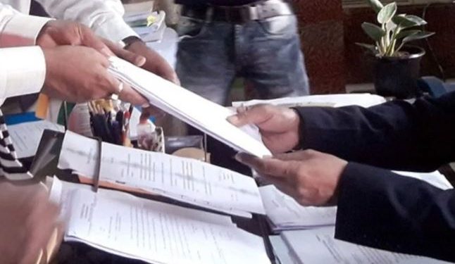 Bihar Election 2025 nomination process photo, Bihar assembly election phase one voting image, Patna election 2025 news image, Bihar districts voting map photo