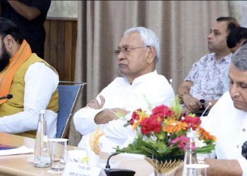 Bihar election 2025 news, Modi sarkar DA bonus, Nitish Kumar cabinet meeting photo, Mahngai bhatta hike 2025, Bihar politics latest updates