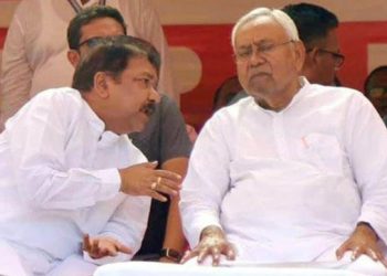 नीतीश कुमार बिहार चुनाव रैली मीनापुर मोदी समस्तीपुर कर्पूरी ठाकुर श्रद्धांजलि रैली एनडीए बिहार प्रचार अभियान की शुरुआत दिलीप जायसवाल बिहार भाजपा बयान