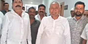 अनंत सिंह मोकामा चुनाव 2025 Nitish Kumar Anant Singh statement Bihar Election 2025 JDU vs RJD छोटे सरकार अनंत सिंह प्रेस कॉन्फ्रेंस Mokama assembly election Bihar