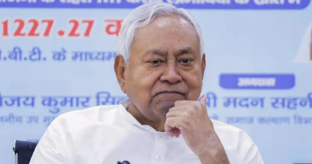 Nitish Kumar Bihar Chunav Meeting 2025 JDU NDA Seat Sharing Discussion Bihar Bihar Assembly Election Dates Announcement Election Commission Bihar Press Conference 2025