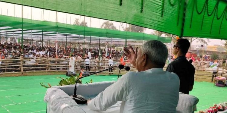 nitish-kumar-sushasan-model-bihar-2025 bihar-assembly-election-2025-nitish-kumar nitish-kumar-law-and-order-reforms bihar-police-modernization-and-women-reservation