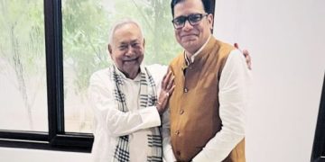 Bihar Election 2025 Khagaria politics news JDU MLA Sanjeev Singh joins RJD photo Parbatta seat khagaria election update Bihar politics latest news hindi