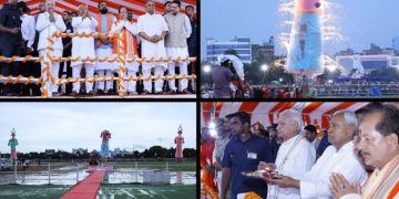 "Patna Gandhi Maidan Ravan Dahan 2025 Rain Celebration", "पटना गांधी मैदान दशहरा उत्सव की तस्वीर", "Rainy Vijayadashami Celebration Patna Bihar", "रावण दहन गांधी मैदान पटना 2025"