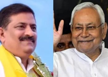 Nitish Kumar JDU Statement, Sanjay Jha Press Conference Bihar, Mahagathbandhan Rumors Bihar, Bihar Politics 2025, Nitish Kumar News Photo