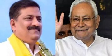 Nitish Kumar JDU Statement, Sanjay Jha Press Conference Bihar, Mahagathbandhan Rumors Bihar, Bihar Politics 2025, Nitish Kumar News Photo