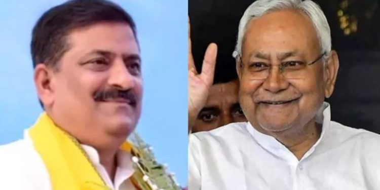 Nitish Kumar JDU Statement, Sanjay Jha Press Conference Bihar, Mahagathbandhan Rumors Bihar, Bihar Politics 2025, Nitish Kumar News Photo