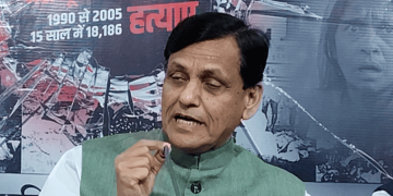  केंद्रीय मंत्री नित्यानंद राय का बड़ा हमला,  बिहार की जनता आज भी जंगलराज  को याद कर सिहर उठती है।