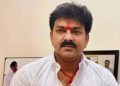 Pawan Singh with Amit Shah during BJP meeting in Delhi Pawan Singh gets Y category security from central government Bhojpuri actor Pawan Singh at Delhi airport after security upgrade Pawan Singh likely BJP candidate for Bihar election 2025