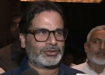 Prashant Kishor addressing media Bihar election 2025 Jan Suraj founder Prashant Kishor press conference Bihar Prashant Kishor vs Nitish Kumar Bihar politics Jan Suraj Bihar 243 seats election campaign