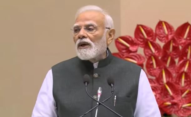 "PM Modi inaugurates NIT Patna Bihata Campus via video conferencing" "NIT Patna new campus inauguration in Bihar" "PM Modi speech on Bihar education and Student Credit Card Scheme" "Bihata NIT Patna modern campus facilities view"