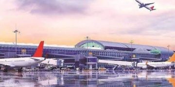 Purnea Delhi Indigo Flight Image Purnea Airport New Flight Announcement Photo Indigo Airlines Bihar Route Launch Chhath Festival Air Travel Bihar Narendra Modi Purnea Airport Inauguration Image