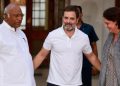 Rahul Gandhi and Priyanka Gandhi Bihar election rally 2025 Congress star campaigners list Bihar election 2025 Mallikarjun Kharge addressing Congress workers in Bihar Kanhaiya Kumar and Imran Pratapgarhi during Bihar campaign