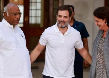 Rahul Gandhi and Priyanka Gandhi Bihar election rally 2025 Congress star campaigners list Bihar election 2025 Mallikarjun Kharge addressing Congress workers in Bihar Kanhaiya Kumar and Imran Pratapgarhi during Bihar campaign